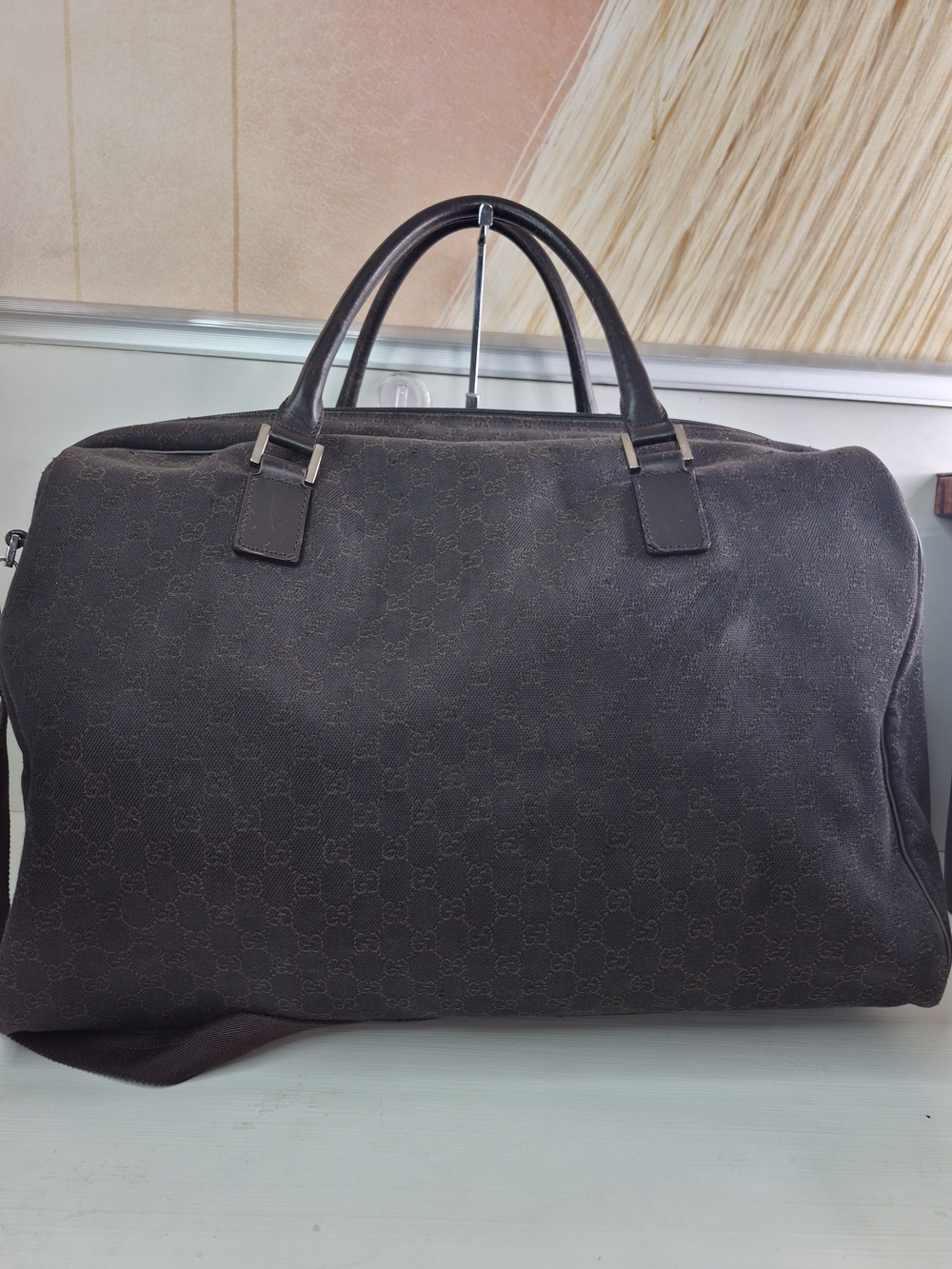 Gucci Men's Travel Duffel Bag - Picture 5 of 10